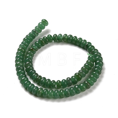 Natural Green Aventurine Beads Strands G-D481-03B-1