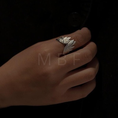 Wing Alloy Adjustable Cuff Open Rings FS-WG6CA92-01-1