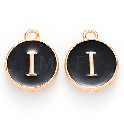 Golden Plated Alloy Charms ENAM-SZ0001-25B-I-1