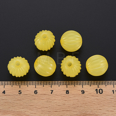 Imitation Jelly Acrylic Beads MACR-S373-11-E07-1