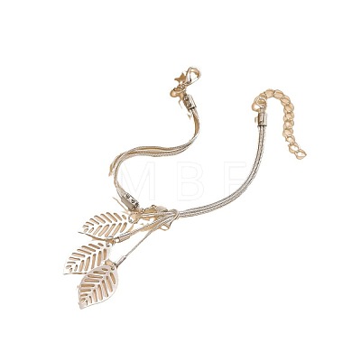 Alloy Snake Chain Multi-strand Bracelets WG47F91-01-1