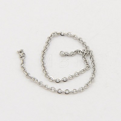 304 Stainless Steel Cable Chains CHS-H001-23P-B-1