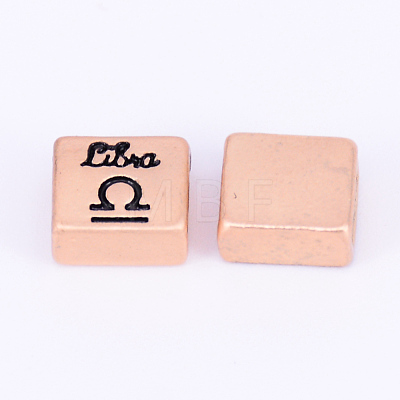 Alloy Enamel Beads ENAM-WH0049-16MG-06-1