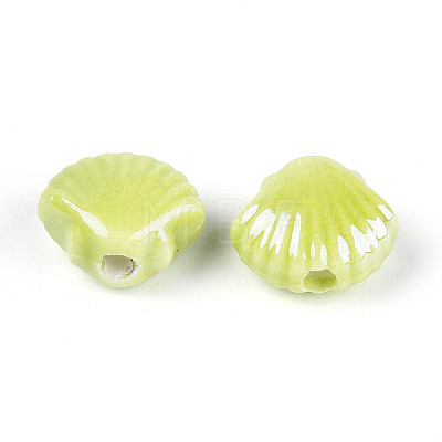 Handmade Porcelain Beads PORC-Q002-01M-01-1