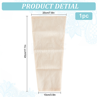 Lace Mesh Fabric DIY-WH0488-98D-1