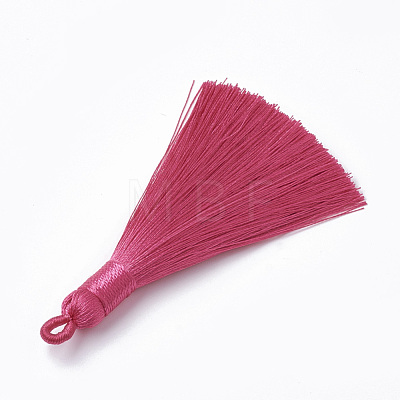 Polyester Tassel Big Pendants Decoration AJEW-S059-21-1