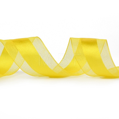 Solid Color Organza Ribbons ORIB-E005-B08-1