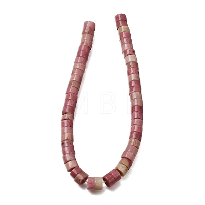 Natural Rhodonite Beads Strands GG-CBA8682-B04-1