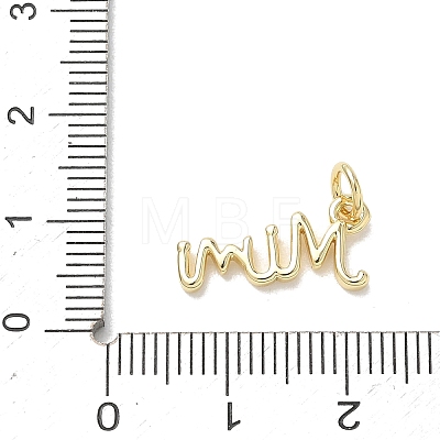 Brass Pendants KK-E796-04F-G-1