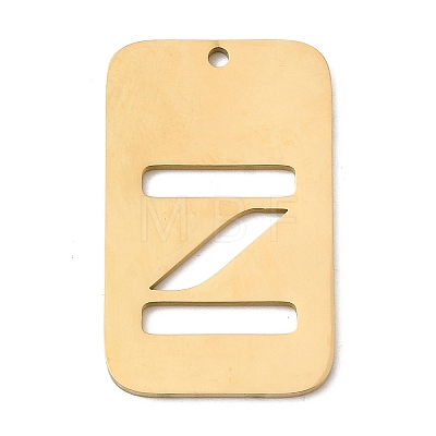 304 Stainless Steel Pendants STAS-D200-01Z-G-1