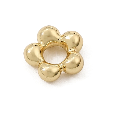 Brass Spacer Beads KK-CBA0C2F-05G-1