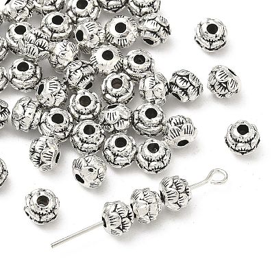 Tibetan Style Alloy Flower Spacer Beads LS-X-TIBEB-O004-74-1