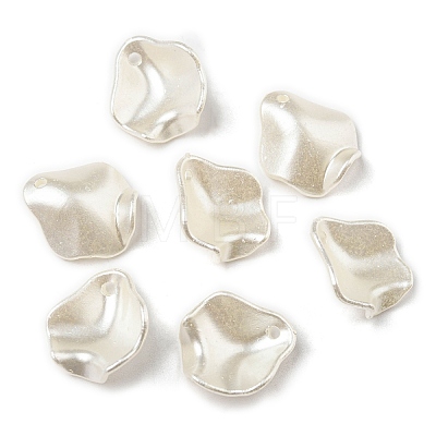ABS Imitation Pearl Pendants X-OACR-K001-25-1