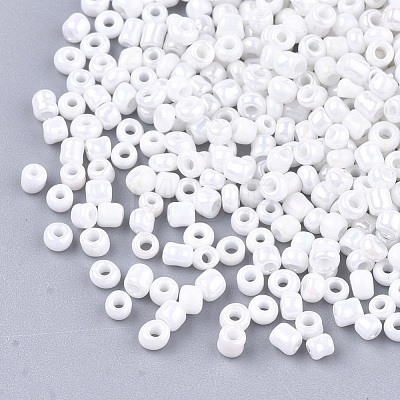 Opaque Glass Seed Beads SEED-S023-01B-01-1