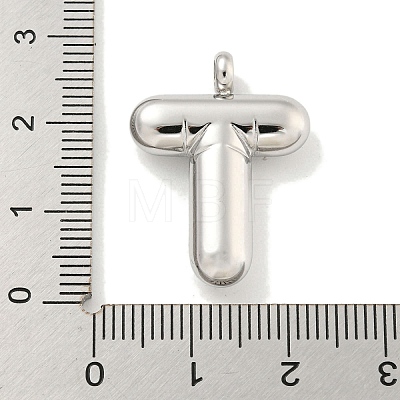 Non-Tarnish 304 Stainless Steel Pendants STAS-C102-16P-T-1