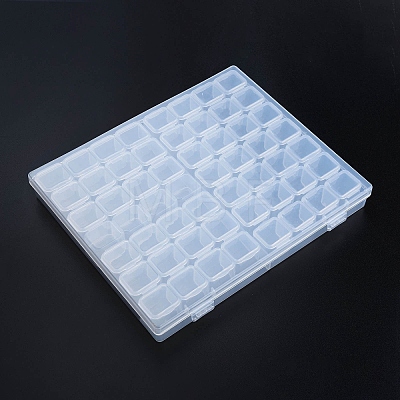 Rectangle Polypropylene(PP) Bead Storage Containers CON-N012-12A-1