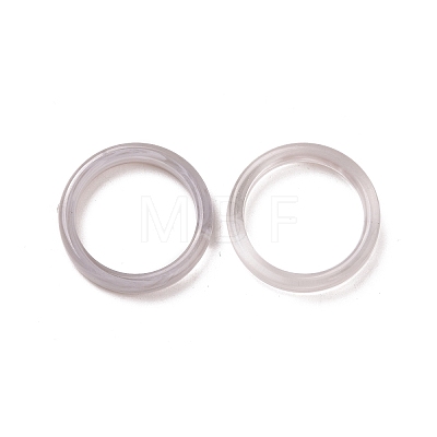 Two Tone Acrylic Link Rings OACR-B002-01-1