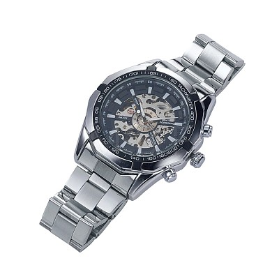 Alloy Watch Head Mechanical Watches WACH-L044-04P-1