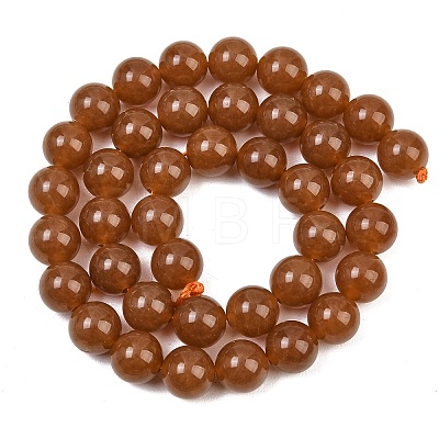 Dyed Natural White Jade Beads Strands GG-CBAD029-A04-10mm-1