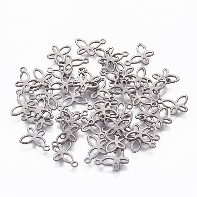 304 Stainless Steel Charms STAS-L234-074P-1