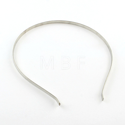 Hair Accessories Iron Hair Band Findings LS-X-OHAR-Q042-008A-04-1