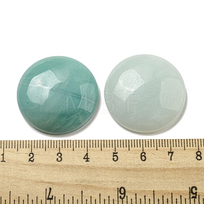 Natural Flower Amazonite Cabochons G-C115-02B-33-1