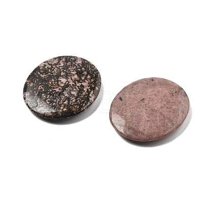 Natural Rhodonite Cabochons G-A258-01J-1