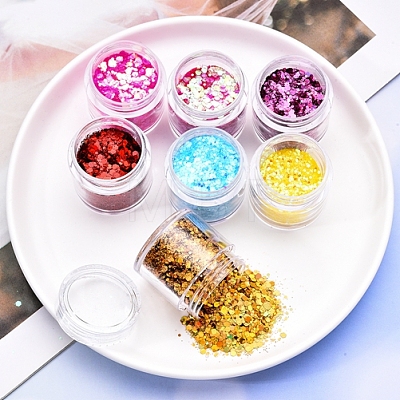 Holographic Nail Art Sequins Glitter MRMJ-K006-08-M-1