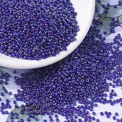 MIYUKI Round Rocailles Beads SEED-X0054-RR0484-1