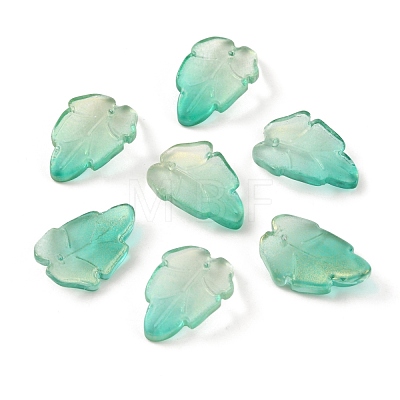 Transparent Glass Pendants GLAA-CJC0013-06-1