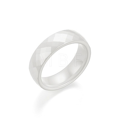 Handmade Porcelain Finger Rings for Couple WGDE624-01-1