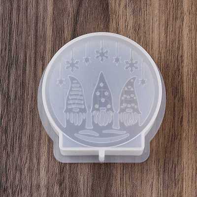 Christmas Theme Silicone Molds DIY-K073-20A-1