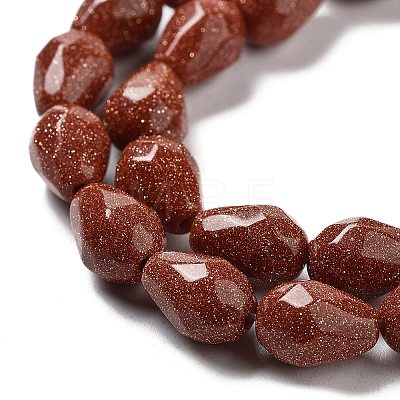 Synthetic Goldstone Beads Strands G-P520-B26-01-1