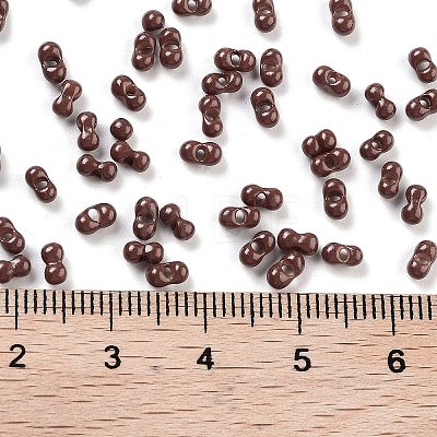 Baking Paint Glass Seed Beads X1-SEED-A033-05F-1