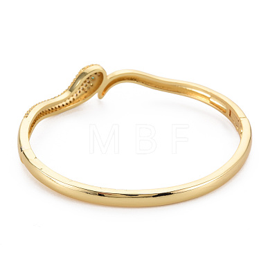 Snake Bangles for Women BJEW-Q700-005-NF-1