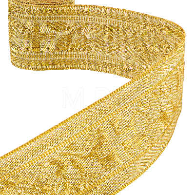 10M Vintage Jacquard Polyester Ribbon OCOR-DR0001-31A-1