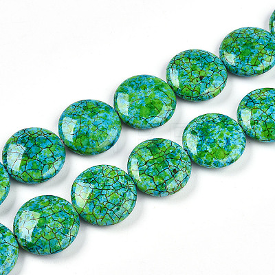 Synthetic Turquoise Beads Strands TURQ-T004-07A-05-1