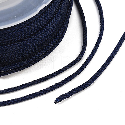 Round Nylon Braided Cord FB-CBA81A2-01A-02-1