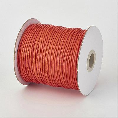 Eco-Friendly Korean Waxed Polyester Cord YC-P002-1mm-1160-1