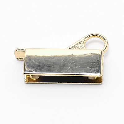 Zinc Alloy Bag Lock Catch Clasps PALLOY-WH0088-12LG-1