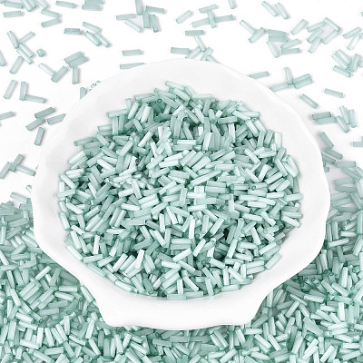 Glass Bugle Beads X-SEED-N007-28F-1