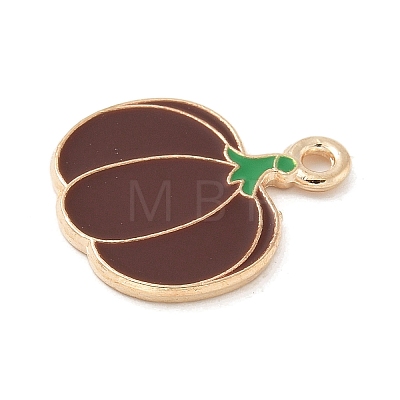 Thanksgiving Day Alloy Pendants ENAM-R007-01G-01-1
