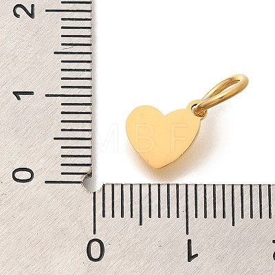 Mother's Day PVD Vacuum Plating 304 Stainless Steel Charms STAS-U035-10G-1