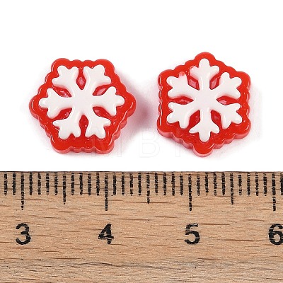 Christmas Theme Opque Resin Decoden Cabochons CRES-M036-03B-1