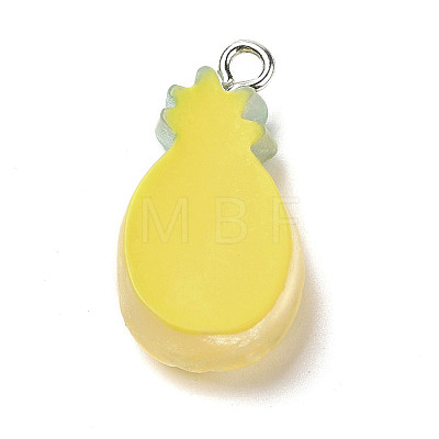 Resin Pendants RESI-P027-04M-1