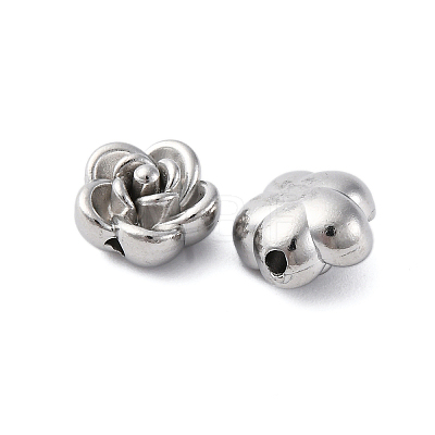 304 Stainless Steel Beads STAS-H235-06C-P-1