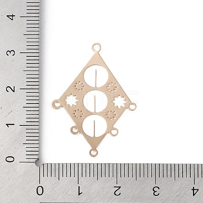 Brass Chandelier Component Links KK-Z058-11KCG-1