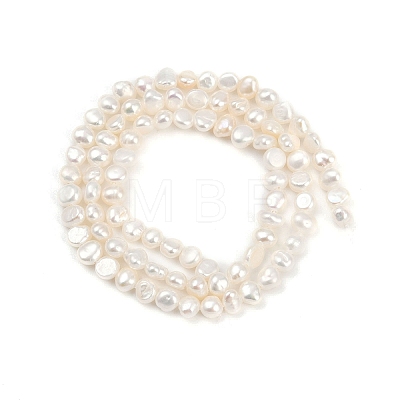 Natural Cultured Freshwater Pearl Beads Strands PEAR-P064-19B-12A-1