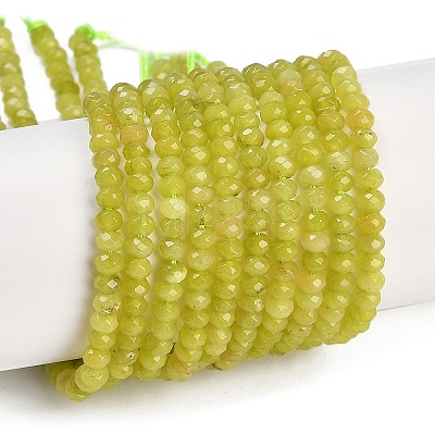 Natural White Jade Beads Strands G-Z069-01T-1