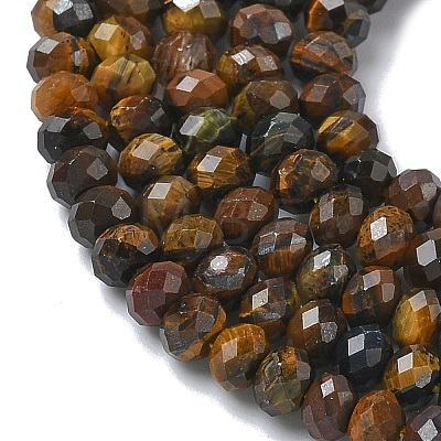 Natural Tiger Eye Beads Strands G-L651-B04-4x3mm-01-1